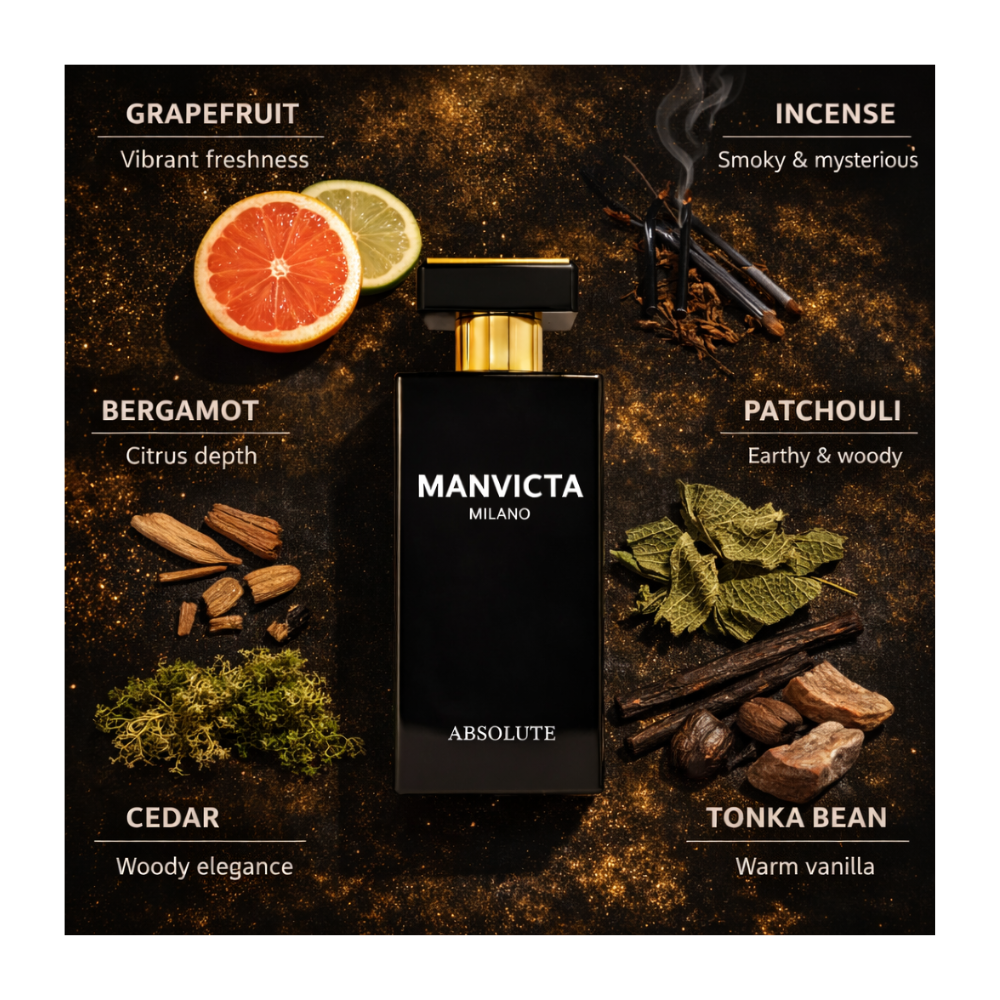 MANVICTA N°1 EAU DE PARFUME